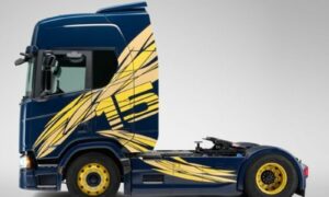 Scania apresenta caminhão especial Svempa para conquistar o Japão