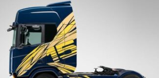 Scania apresenta caminhão especial Svempa para conquistar o Japão
