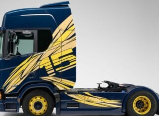 Scania apresenta caminhão especial Svempa para conquistar o Japão