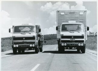 Volkswagen faz 45 anos com 1,25 milhão de caminhões rodando Volkswagen Caminhões celebra 45 anos no Brasil com 1,25 milhão de veículos em circulação