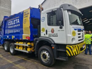 Volkswagen Constellation Biometano é avaliado em São Paulo