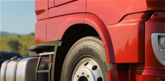 Novo pneu Bridgestone de carga