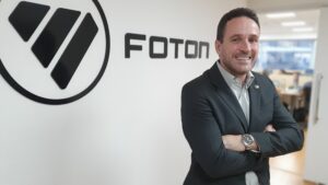 Foton acelera ofensiva no Brasil e prepara expansão da rede e novos caminhões