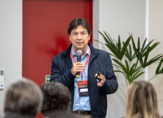 Pneus de alta tecnologia reduzem custo por km no transporte, diz Bridgestone Marcos Aoki, diretor comercial da Bridgestone