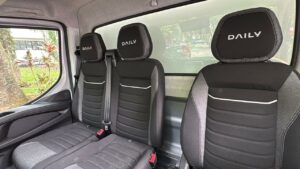 Torque de sobra e cansaço de menos no Iveco Daily automático