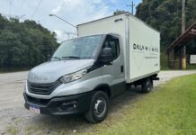 Torque de sobra e cansaço de menos no Iveco Daily automático Torque de sobra e cansaço de menos no Iveco Daily automático