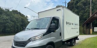 Torque de sobra e cansaço de menos no Iveco Daily automático