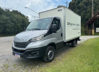 Torque de sobra e cansaço de menos no Iveco Daily automático