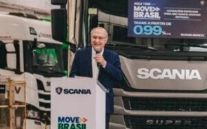 Programa Move Brasil de renovação de frota já utilizou mais da metade dos recursos disponíveis. Geraldo Alckmin defende transformar programa permanente