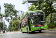 Cidade de Salvador inicia testes com o e-Volksbus
