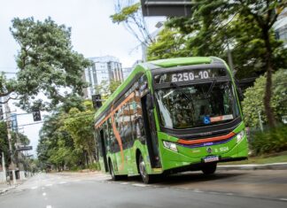 Cidade de Salvador inicia testes com o e-Volksbus