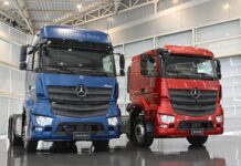 Mercedes-Benz Axor ganha suspensão pneumática e amplia jogo nos extrapesados Axor volta com tudo e ganha fôlego extra para brigar no topo dos extrapesados