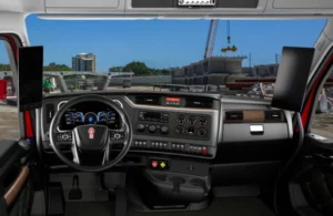 Novo Kenworth C580 ganha frente imponente e puxa 450 toneladas