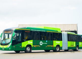 Goiânia receberá ônibus articulados movidos a biometano ônibus articulado a biometano