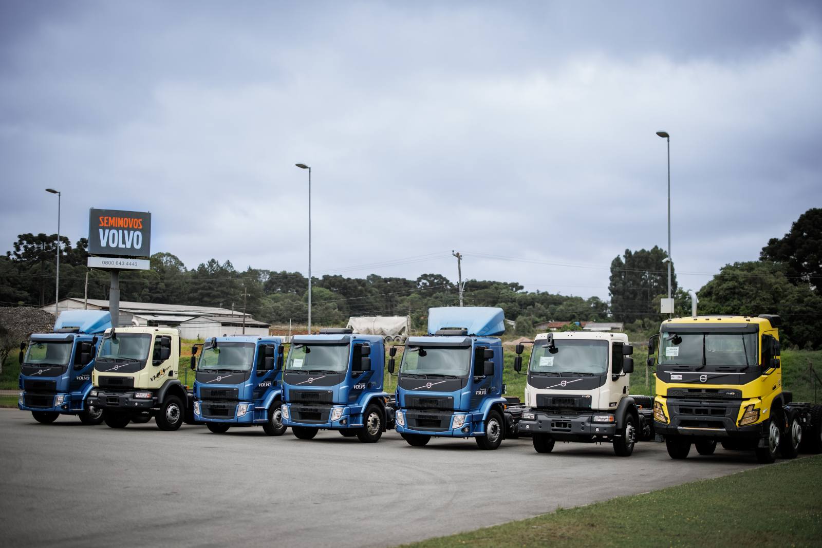 Mercado de caminhões usados acelera com Volvo FH dando força aos pesados