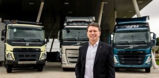 Wilson Lirmann, presidente da Volvo do Brasil