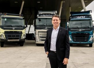 Wilson Lirmann, presidente da Volvo do Brasil
