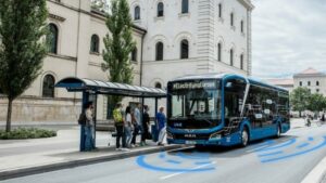 Na Europa venda de caminhões recua, mas de ônibus cresce