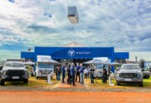 Foton exibe caminhão elétrico futurista e reforça ofensiva na Agrishow 2026