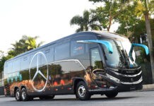 Mercedes-Benz 0500 ganha atualização na linha 2026 e fica até 8% mais econômico