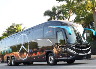 Mercedes-Benz 0500 ganha atualização na linha 2026 e fica até 8% mais econômico Mercedes-Benz 0500 ganha atualização na linha 2026 e fica até 8% mais econômico