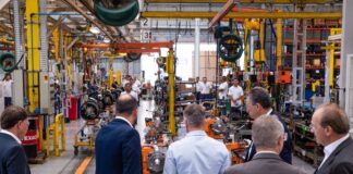 Inauguração da nova fábrica da Suspensys e, Mogi Guaçú