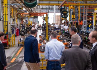 Inauguração da nova fábrica da Suspensys e, Mogi Guaçú