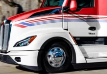 Kenworth celebra 250 anos dos EUA com edição especial inspirada nos anos 90
