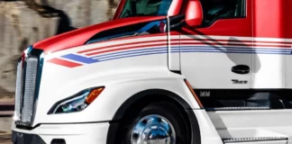 Kenworth celebra 250 anos dos EUA com edição especial inspirada nos anos 90
