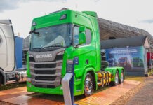 Scania R 460 a gás lidera vendas de caminhões com a tecnologia no Brasil