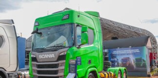 Scania R 460 a gás lidera vendas de caminhões com a tecnologia no Brasil
