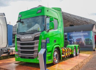 Scania R 460 a gás lidera vendas de caminhões com a tecnologia no Brasil