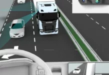 Scania avança em câmeras de segurança, mas ainda mantém retrovisores tradicionais