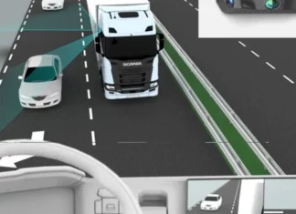 Scania avança em câmeras de segurança, mas ainda mantém retrovisores tradicionais
