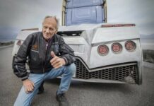 Morre Svempa, ícone da customização de caminhões Scania Svempa, ícone da customização de caminhões Scania, morre aos 87 anos