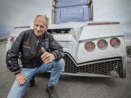 Morre Svempa, ícone da customização de caminhões Scania Svempa, ícone da customização de caminhões Scania, morre aos 87 anos