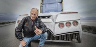 Svempa, ícone da customização de caminhões Scania, morre aos 87 anos