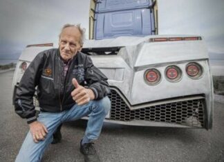 Svempa, ícone da customização de caminhões Scania, morre aos 87 anos