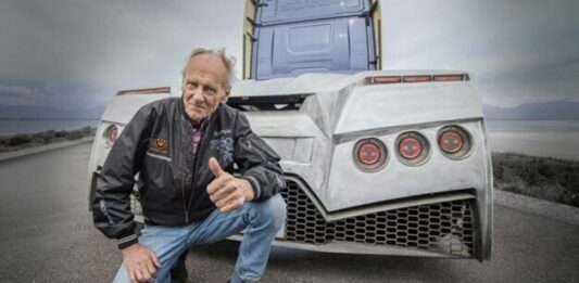 Svempa, ícone da customização de caminhões Scania, morre aos 87 anos