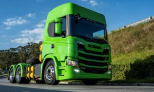 Scania R 460 a gás lidera vendas de caminhões com a tecnologia no Brasil