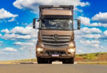 Grupo Kothe fecha a compra de 210 Axor da Mercedes-Benz Grupo Kothe fecha a compra de 210 Mercedes-Benz Axor
