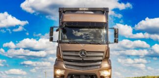 Grupo Kothe fecha a compra de 210 Mercedes-Benz Axor