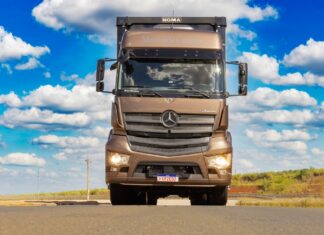 Grupo Kothe fecha a compra de 210 Axor da Mercedes-Benz Grupo Kothe fecha a compra de 210 Mercedes-Benz Axor