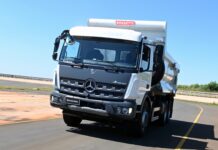 Mercedes-Benz amplia ofensiva no agro e lança Atego 3433 6×4 e 3033 8×2 Mercedes-Benz amplia ofensiva no agro e lança Atego 3433 6x4 e 3033 8x2