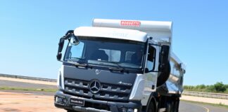 Mercedes-Benz amplia ofensiva no agro e lança Atego 3433 6x4 e 3033 8x2