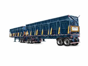 Sergomel lança rodotrem multicargas autodescarregável e amplia eficiência