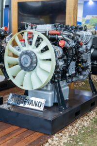 Tupy MWM lança motor a biometano de 570 cv para caminhões de 7 e 9 eixos