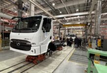 Nova fábrica da Mercedes-Benz na Argentina