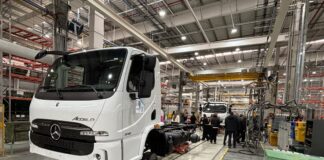 Nova fábrica da Mercedes-Benz na Argentina