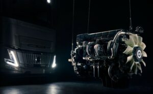 Volvo lança geração de motores preparada para diesel, biogás e hidrogênio verde